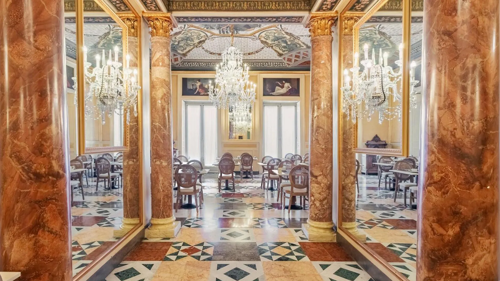 Eurostars Centrale Palace Hotel Palermo Italy