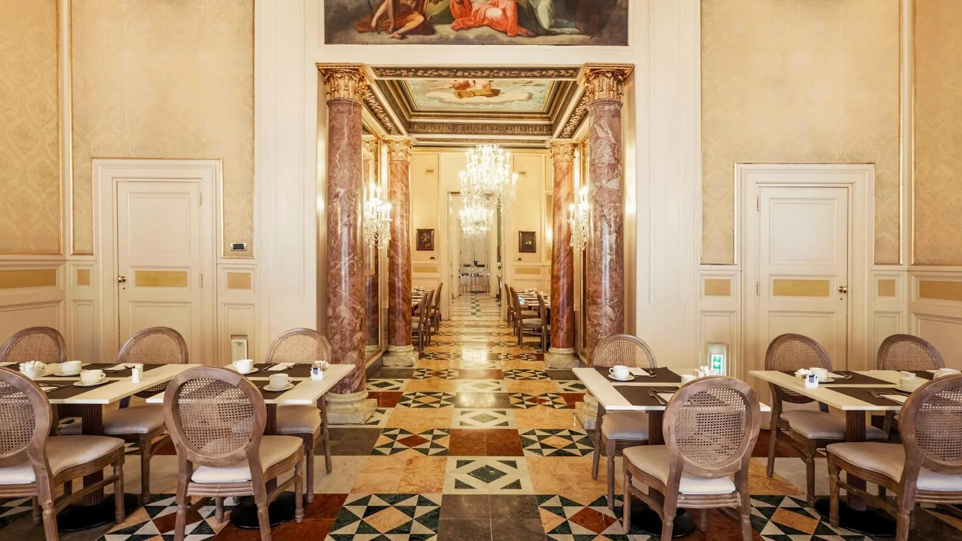 ****  Eurostars Centrale Palace Hotel Palermo Olaszország