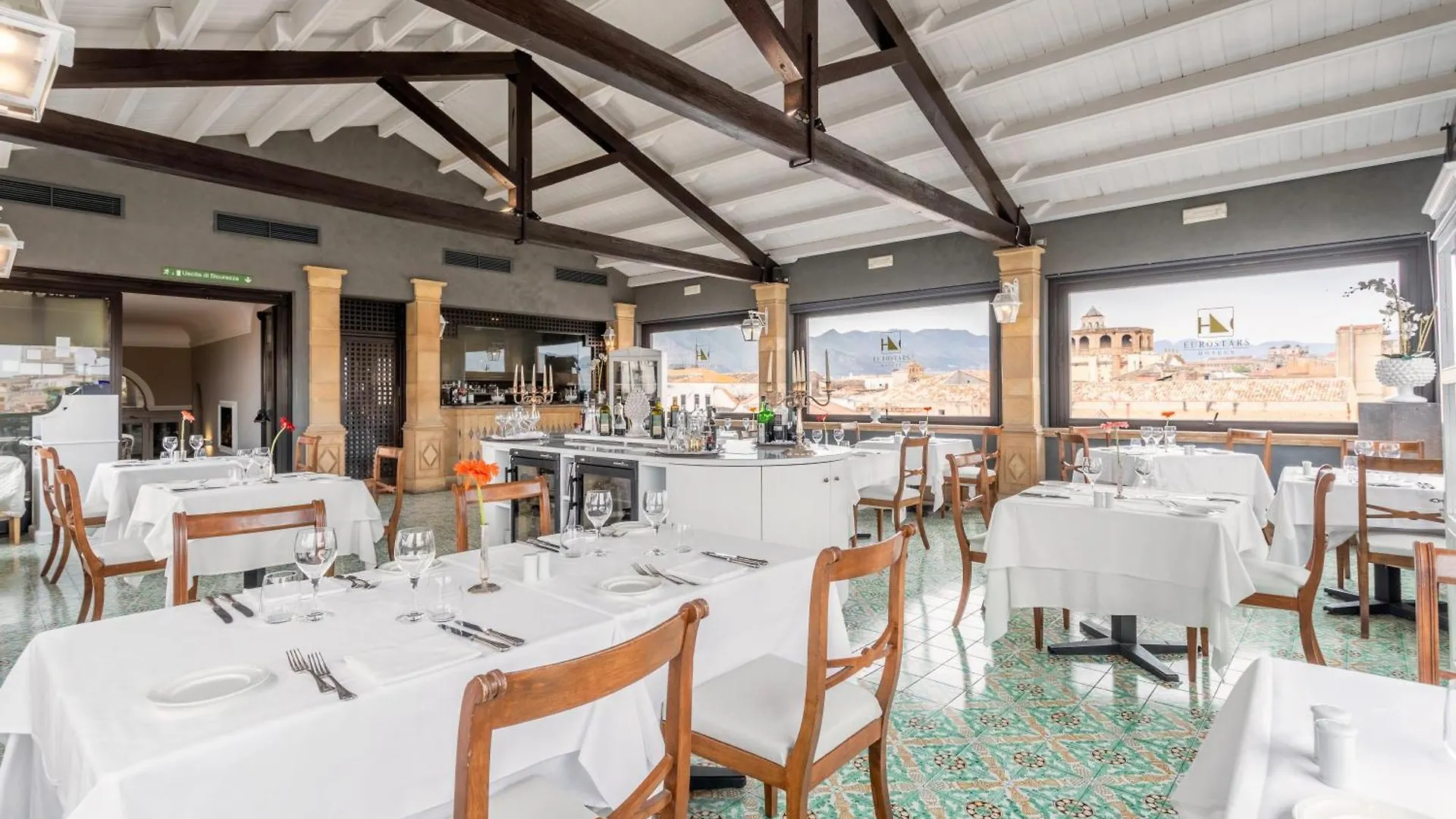 ****  Eurostars Centrale Palace Hotel Palermo Italy